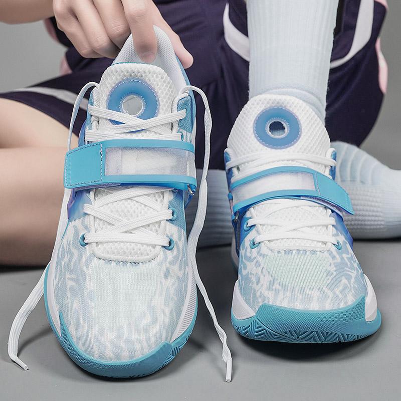 Splash 5 generation basketball shoes male cement ground friction sound students breathable actual combat non-slip sneakers