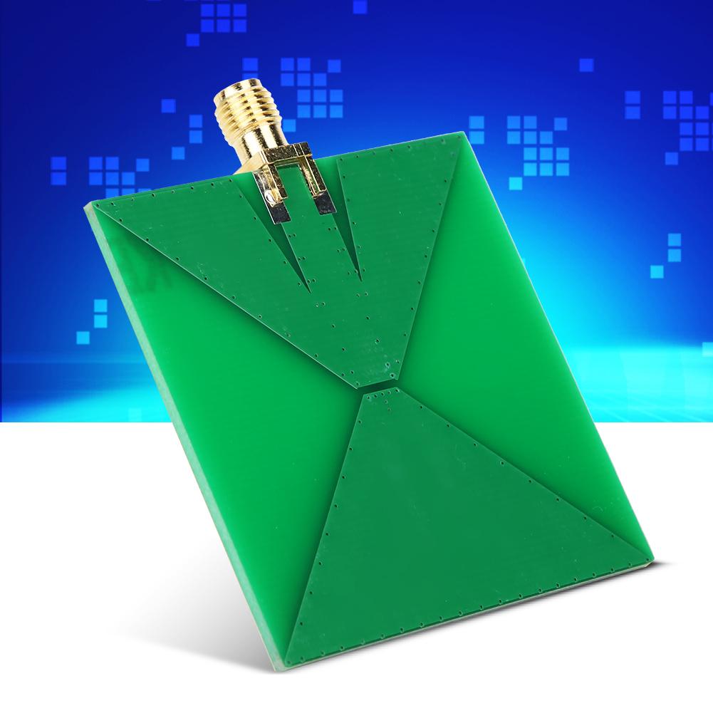 RF Microwave Broadband UWB Antenna 2.4GHz ‑ 10.5GHz Ultra Wideband UWB Antenna