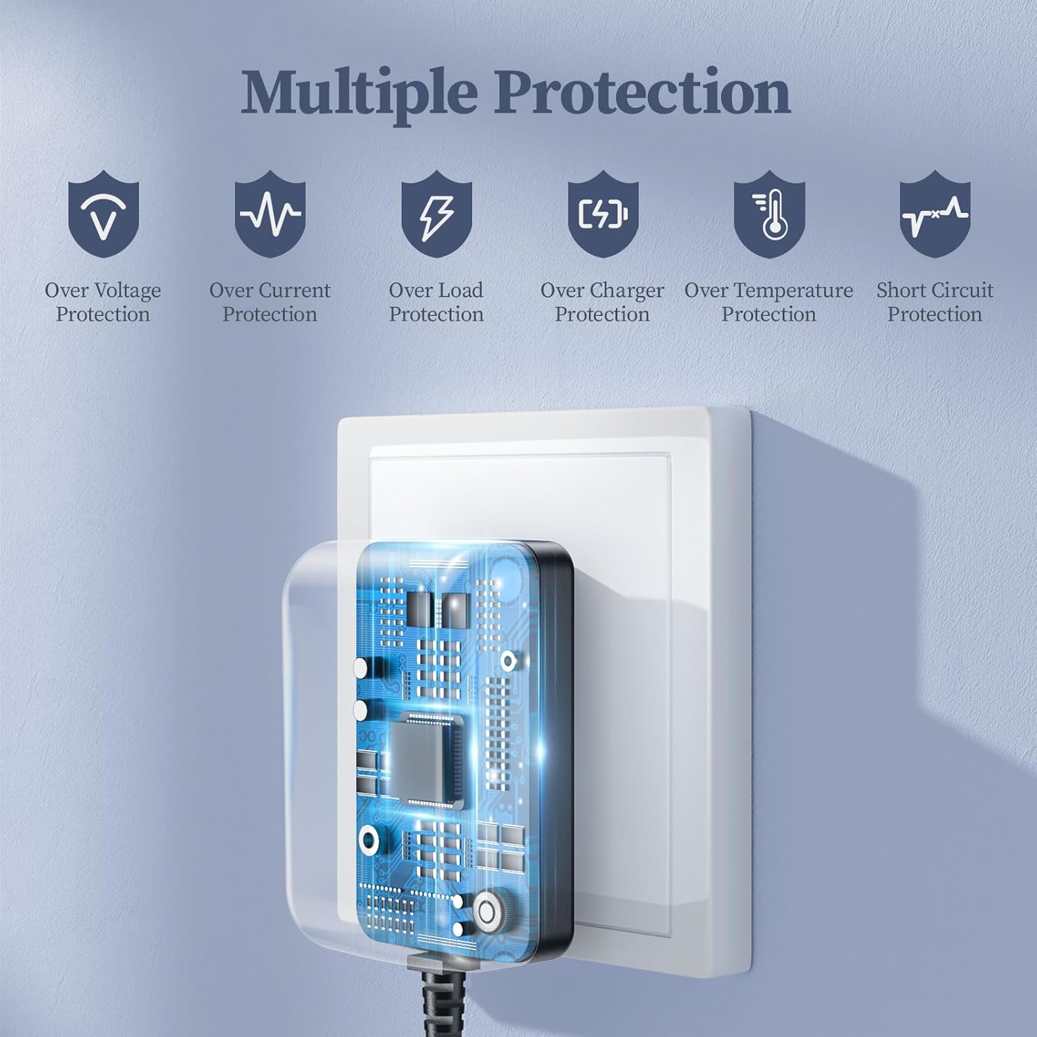 5V Charger for Intex 28620EP 28620-EP 28620 CL1704 12269 Handheld Rechargeable Pool Vacuum Power Supply Cord for Intex Pool Vacuum with 6.0FT