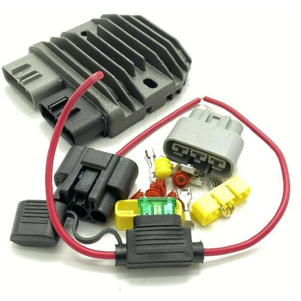 MOSFET Universal Rectifier Motorcycle Voltage Regulator Three-Phase Full Wave 12V FOR Honda CB FA Kawasaki GTR Suzuki KTM Ducati