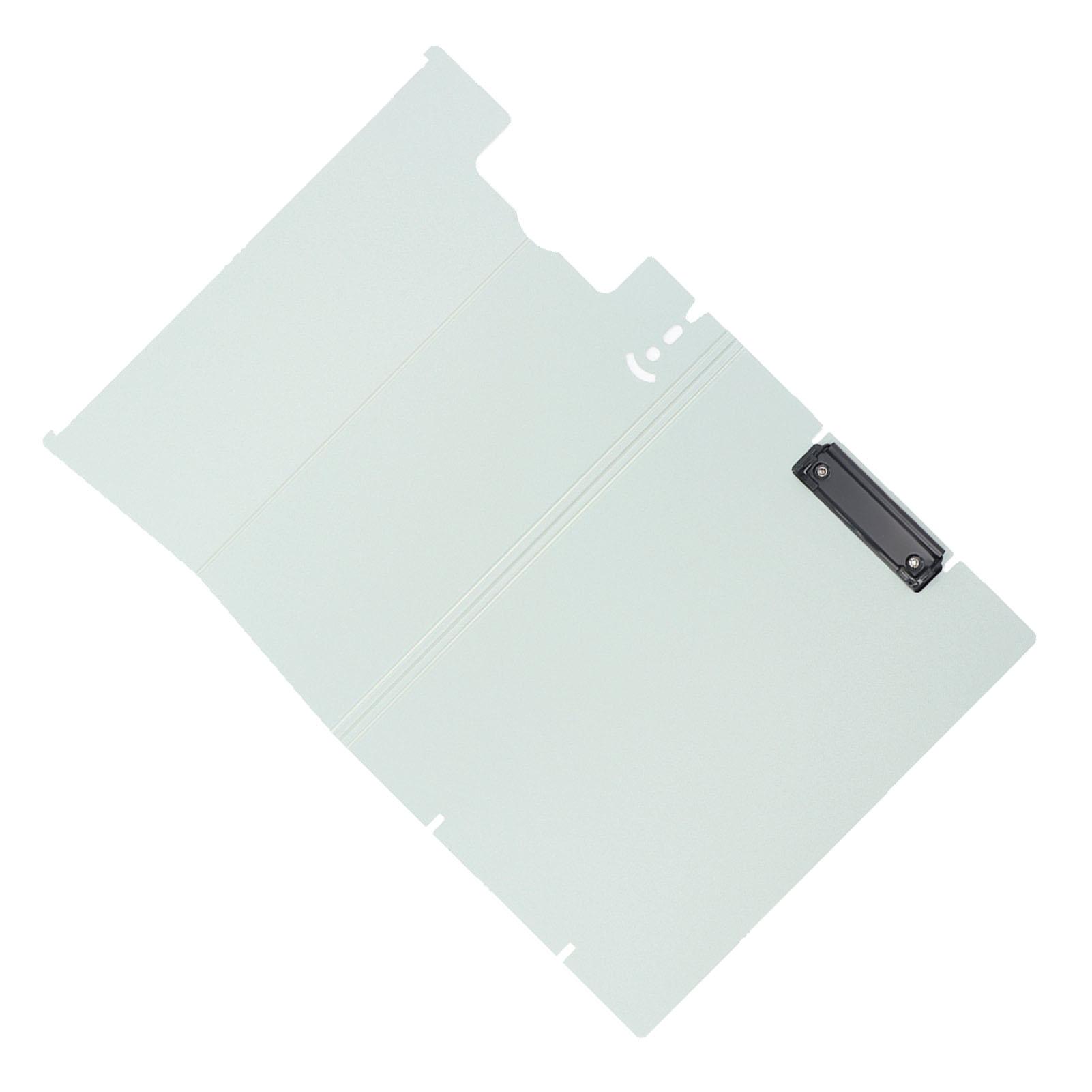 

Планшет-клип формата А4, практичный многоцелевой настольный держатель документов для домашнего офиса и бизнеса светло-зеленый