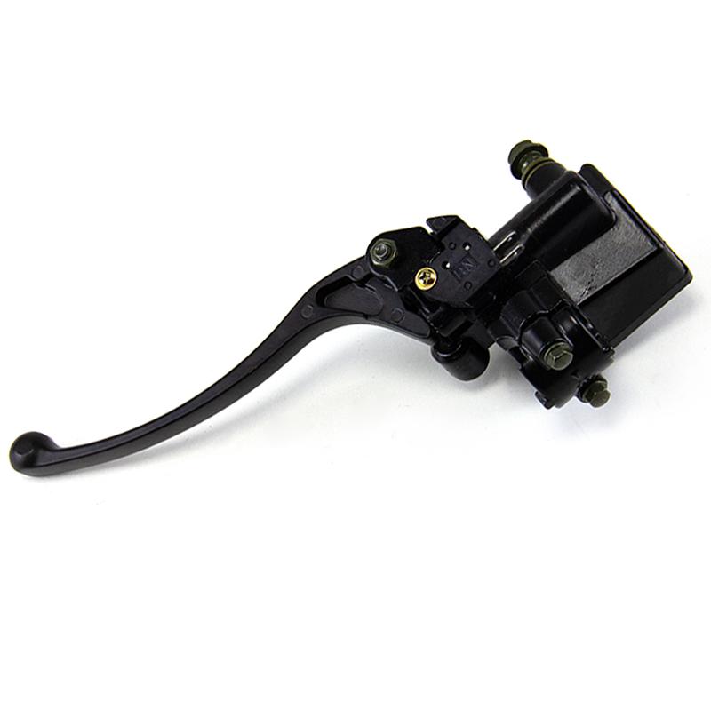 GY6 HJ125 Motorcycle Clutch Hydraulic Cylinder Pump Brake Lever For Honda Rancher Sportrax Rincon TRX125 200 250 350 400 450