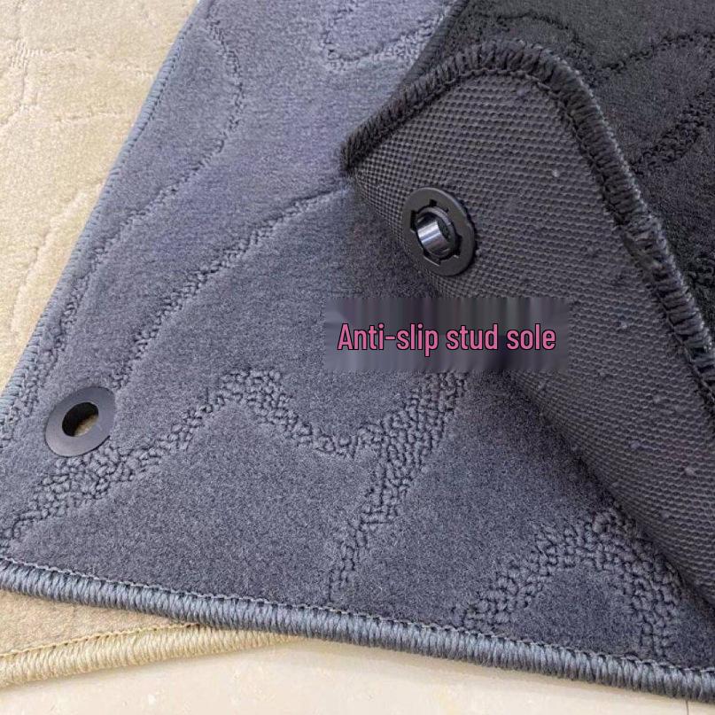 Custom Carpet-Style Floor Mats for Leapmotor Lafa5, B10, B01, C11, C01, T03, S01, C10, C16 Models