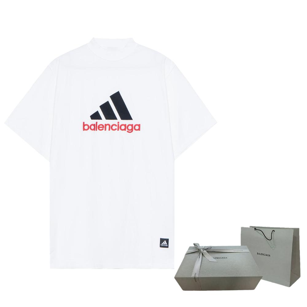 Balenciaga X Adidas Unisex T Shirt Oversized 731769TNVA69065