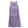 Sleeveless Plus Size Vintage Floral New In Dresses for Women Casual Loose Long Summer Dress