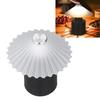 LED Table Lamp Touch Control High Low Brightness Mode Cute Umbrella Design Rechargeable Night Stand Light for Bedroom Dining Room