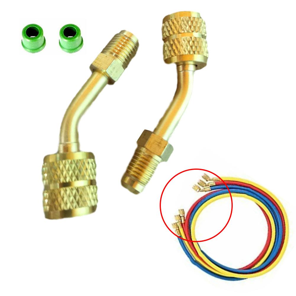 Versatile Adapter for Split HVAC System 516 Female Quick Couplers 14 Male Flare Easy Access Great Functionality