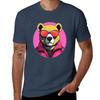Original Berf The Bear3 Tshirt Soft Stretch Short Sleeve Top Tshirt