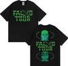 Rapper Feid Ferxxo Falxo Tour 2026 Graphic Tshirts Unisex Women Fashion Hip Hop Streetwear T Shirt Cotton Casual Oversized Tshirt