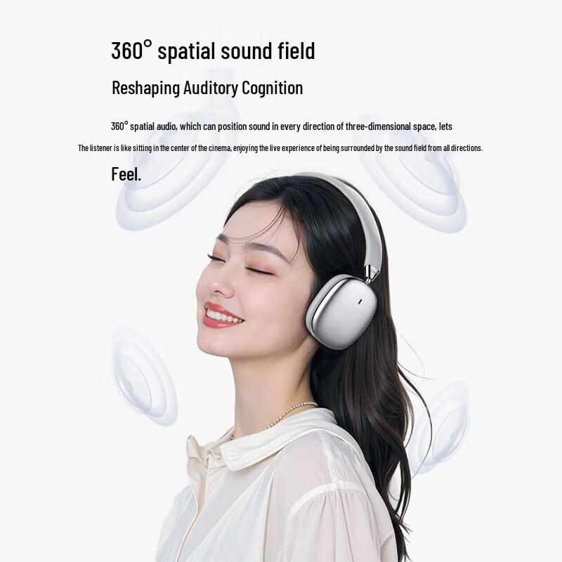 Kukezhe R16 Wireless Noise-Cancelling Over-Ear Headphones