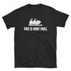 Funny Roller Coaster T-Shirt (Unisex) / Theme Park & Thrill Ride Enthusiast Shirt - "Roll"