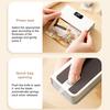 Mini Bag Sealer And Cutter with LED Display USB Rechargeable Sealing Machine for Chip Bags Portable Plastic Bag Resealer 1600mAh Battery