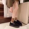 Women's cotton shoes autumn and winter new velvet thickened outer wear versatile thick-soled warm women's shoes