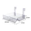Hanging Turtle Basking Platform, Acrylic Climbing Shelf, Transparent for Tortoises Turtles Small Reptiles