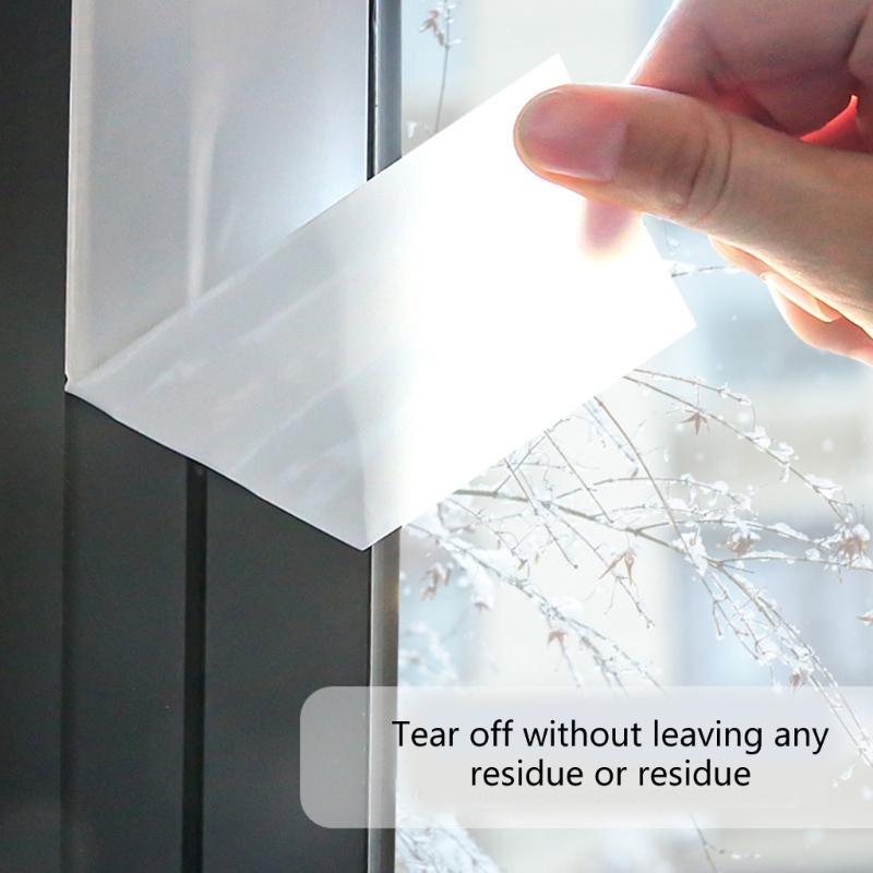 Weatherproof Adhesive Tape Insulating Sealant Tape Multipurpose Seal Tape Enhances Indoor Warmth for Window &  Door 