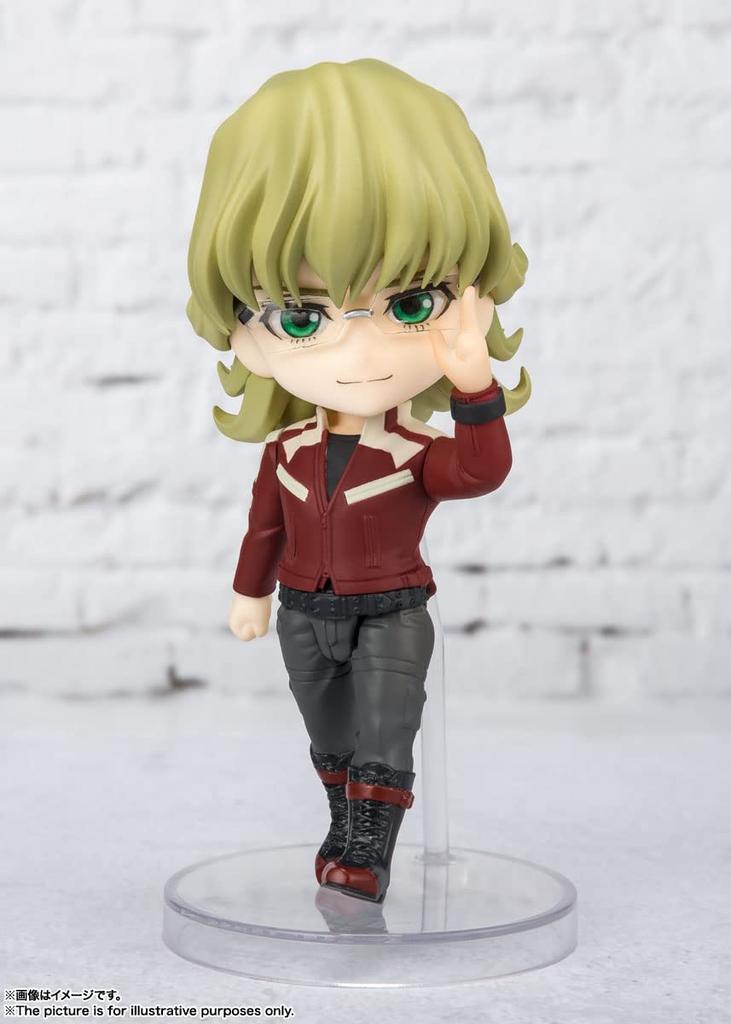 TAMASHII NATIONS Figuarts mini TIGER BUNNY 2 Barnaby Brooks Approximately 90mm PVC ABS Painted Movable Figure & Jr. &