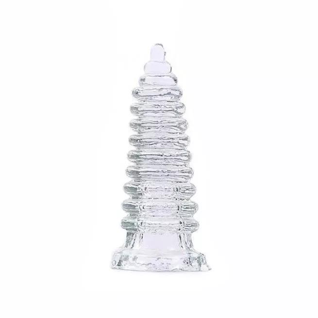 Хрустальная башня для образования по Феншую, Fengshui Education Tower Crystal Glass, Kalyan Puja