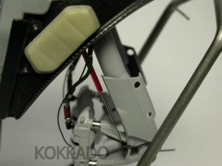 Top Studio Yamaha 2005 Super Detail Up Set Tamiya MD29001 YZR-M1 1/12