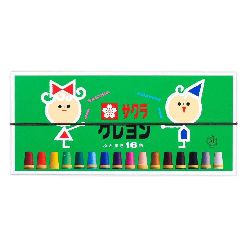 SAKURA Pastelka Sakura Pastelka 16 barev LY16R