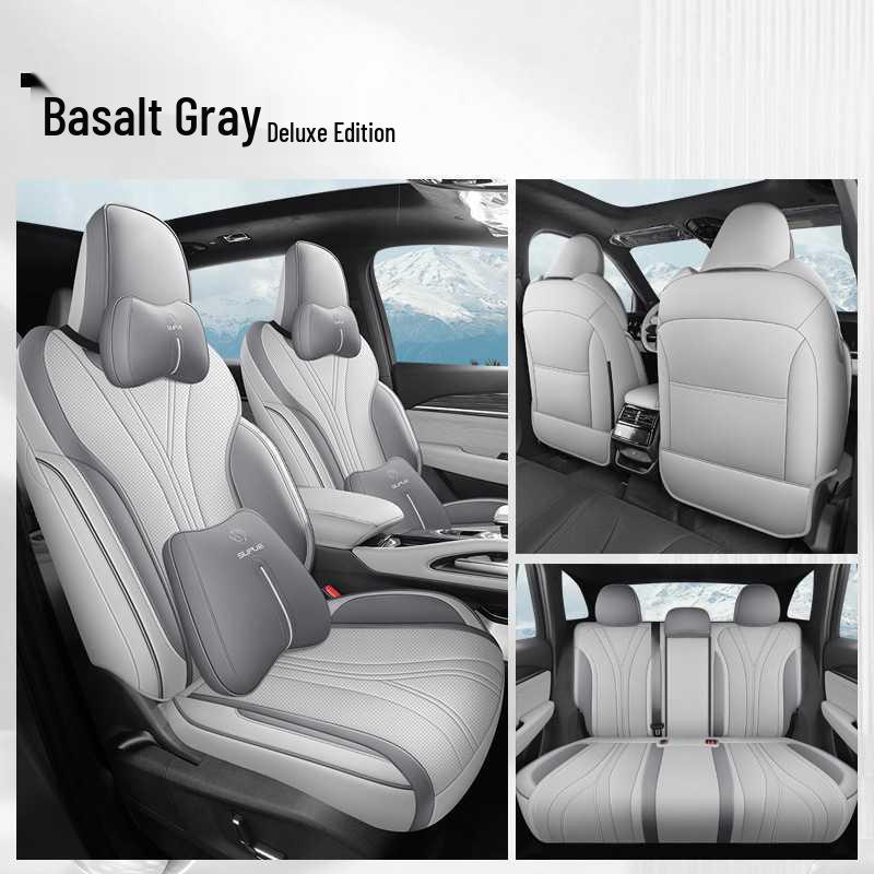 Perforated Leather Car Seat Cushion for 24 Xingyue L Models - Four Seasons Cover