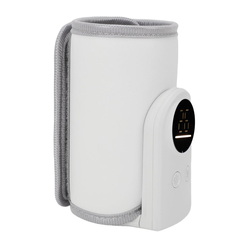 Portable Bottle Warmer Baby USB Powered Adjustable Constant Temperature 18W Fast Heating Universal for Travel Type 1