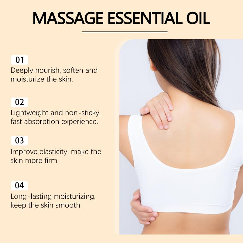 Body Essential Oil Daily Massage Reduce Dryness Enhance Skin Elasticity Moisturizing Soothing Skin Smoothing Body Oil