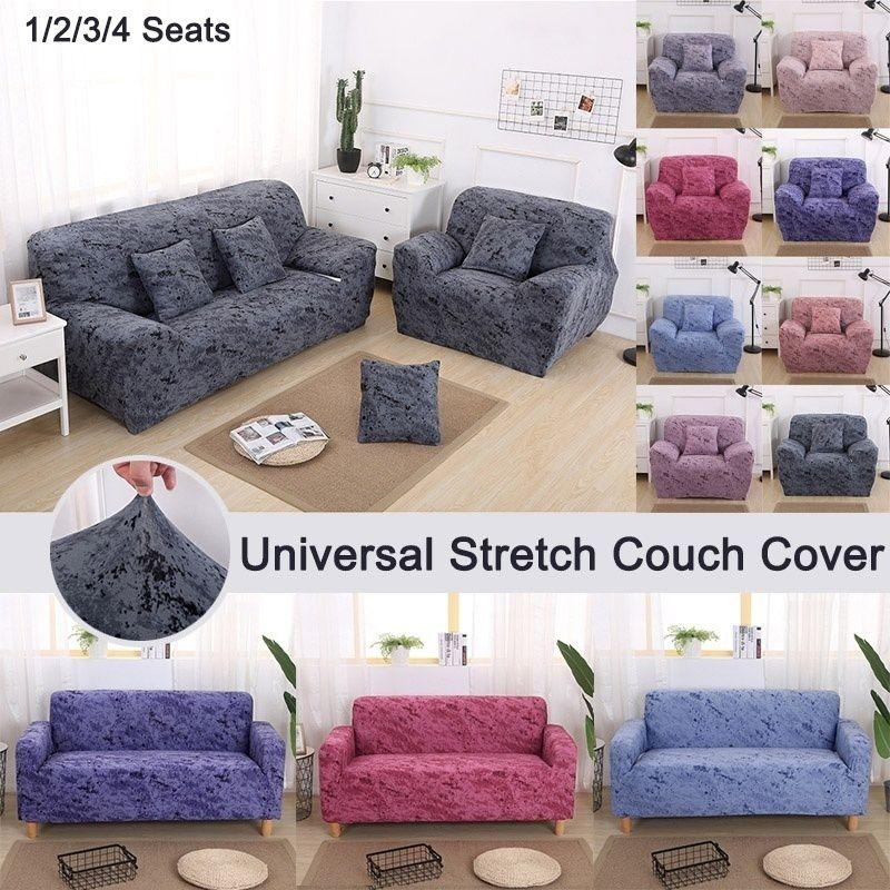 Sofa Multisize Elastic Seater Cover Protector Washable Couch Cover Slipcover