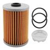 Fuel Filter Kit For Mercury Marine Quicksilver Gen 35-8M0093688, 35-866171A01, 35-892665, 18-7977
