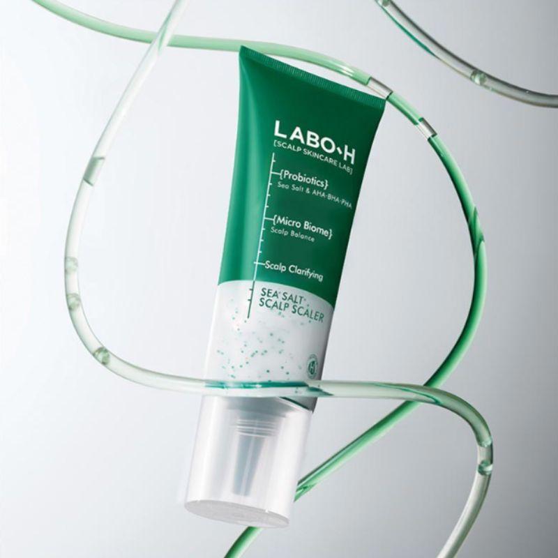 LABO-H Scalp Strengthening Clinic Scalp Scaler 208g – Deep Cleansing Scalp Exfoliator