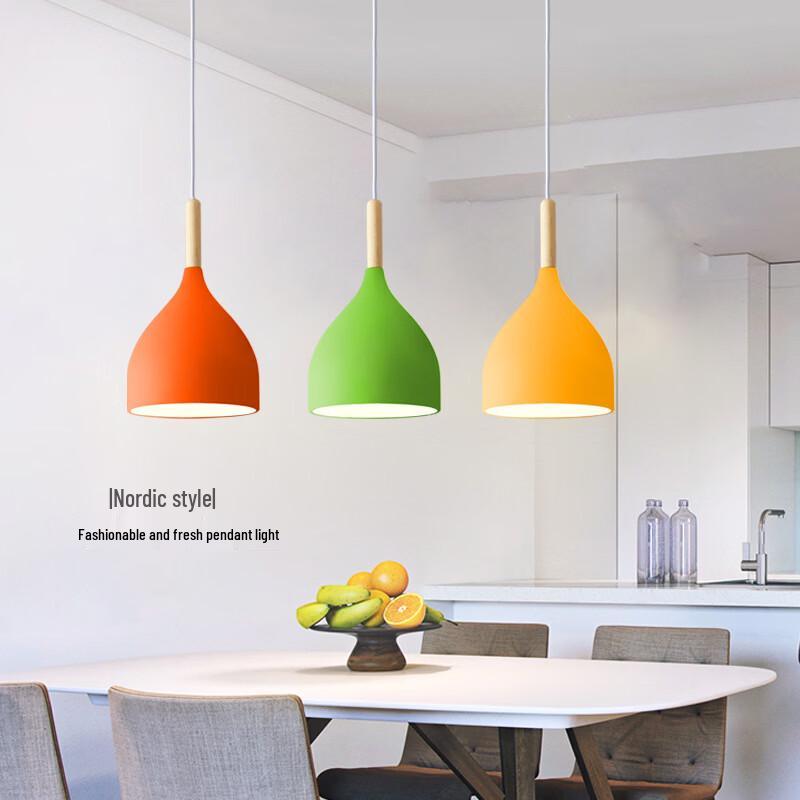 Lampada a Sospensione Moderna Minimalista a 3 Luci Oeny