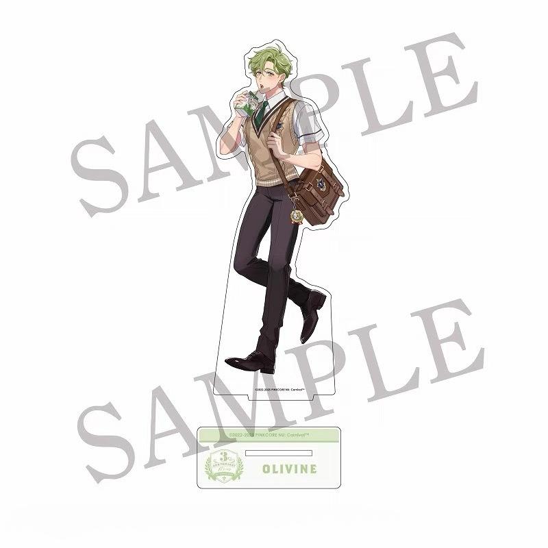Cartoon Anime Nu: Carnival 3rd Anniversary Acrylic Stand Eiden Yakumo Cosplay Figures Standing Sign Model Fans Collection Gift