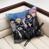 For Tamon-Kun Ima Docchi Fukuhara Tamon Utage Kinoshita Throw Pillow Case Sham 45X45Cm 35X35Cm Square Home Pillowcase Cushion