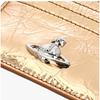Vivienne Westwood 54030004w L00a7 R401 Metallic Crinkle Card Holder