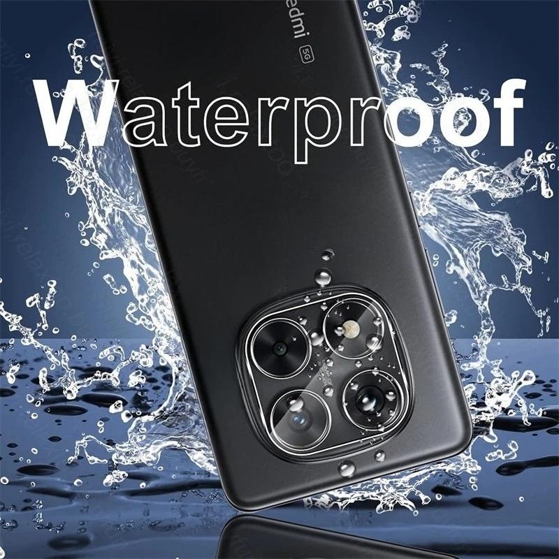 1-3 Stück HD Klarglas Linsenfolie für Xiaomi Redmi Note 15 14 Pro Plus 4G 5G Kratzfester Kamera-Schutzabdeckung Handy-Zubehör