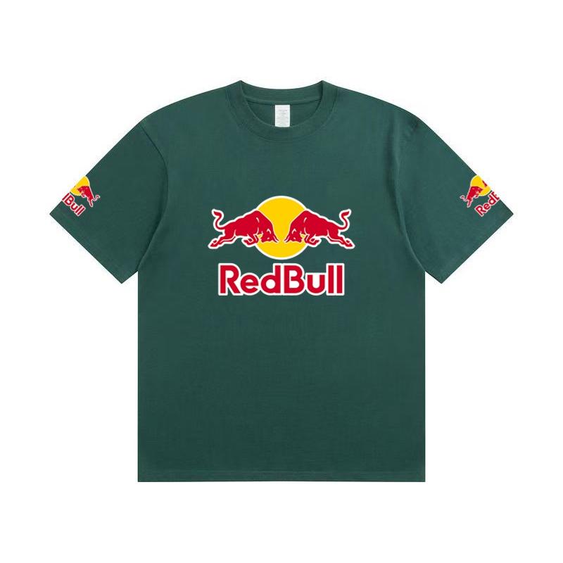 Oracle Red Bull Racing F1 T‑Shirt Unisex Short Sleeve Tee Formula 1 Racing Fans Casual Tops