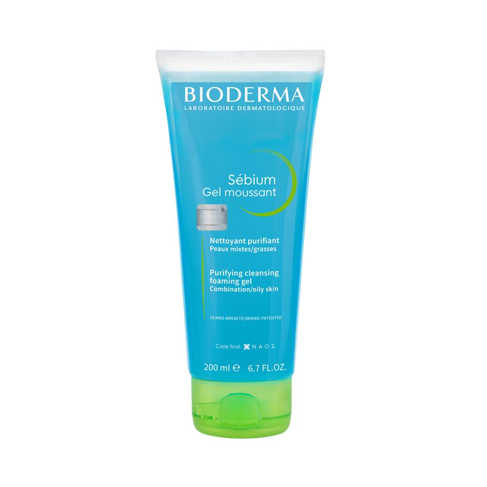[Bioderma] Sebium Gel Moussant Cleansing Gel 200ml