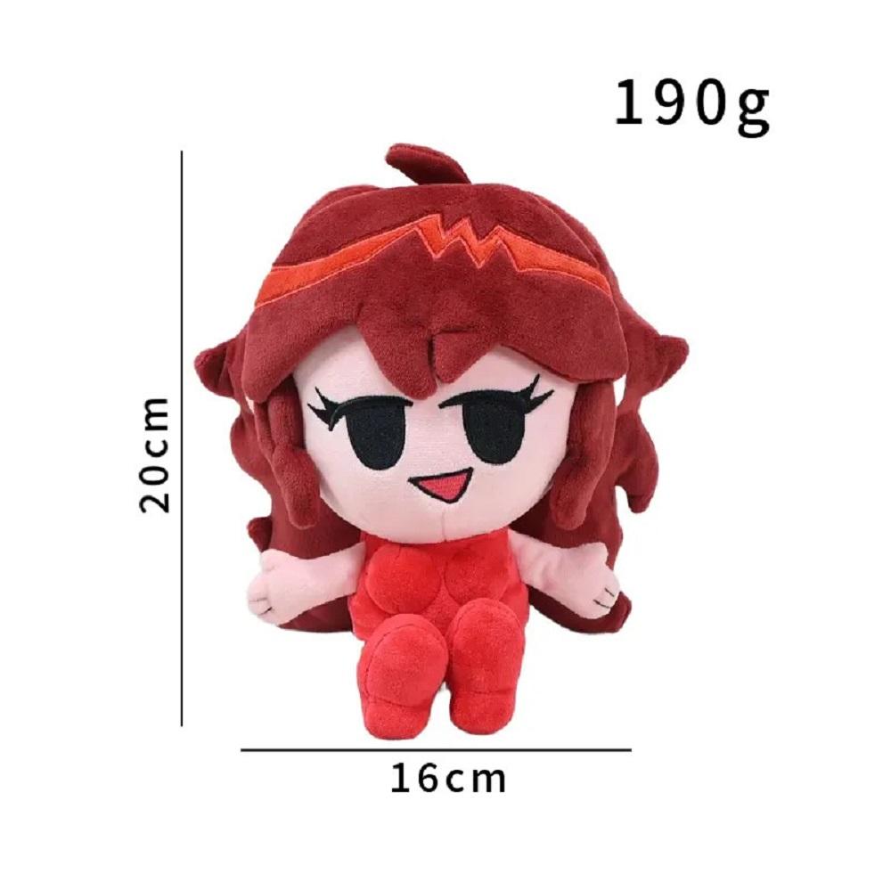 NOUVEAU 24CM FNF Nene Pico Darnell Nene Pico Darnell Friday Night Funkin Peluches Poupées en Peluche Anime Périphériques en Coton Jouets Cadeaux
