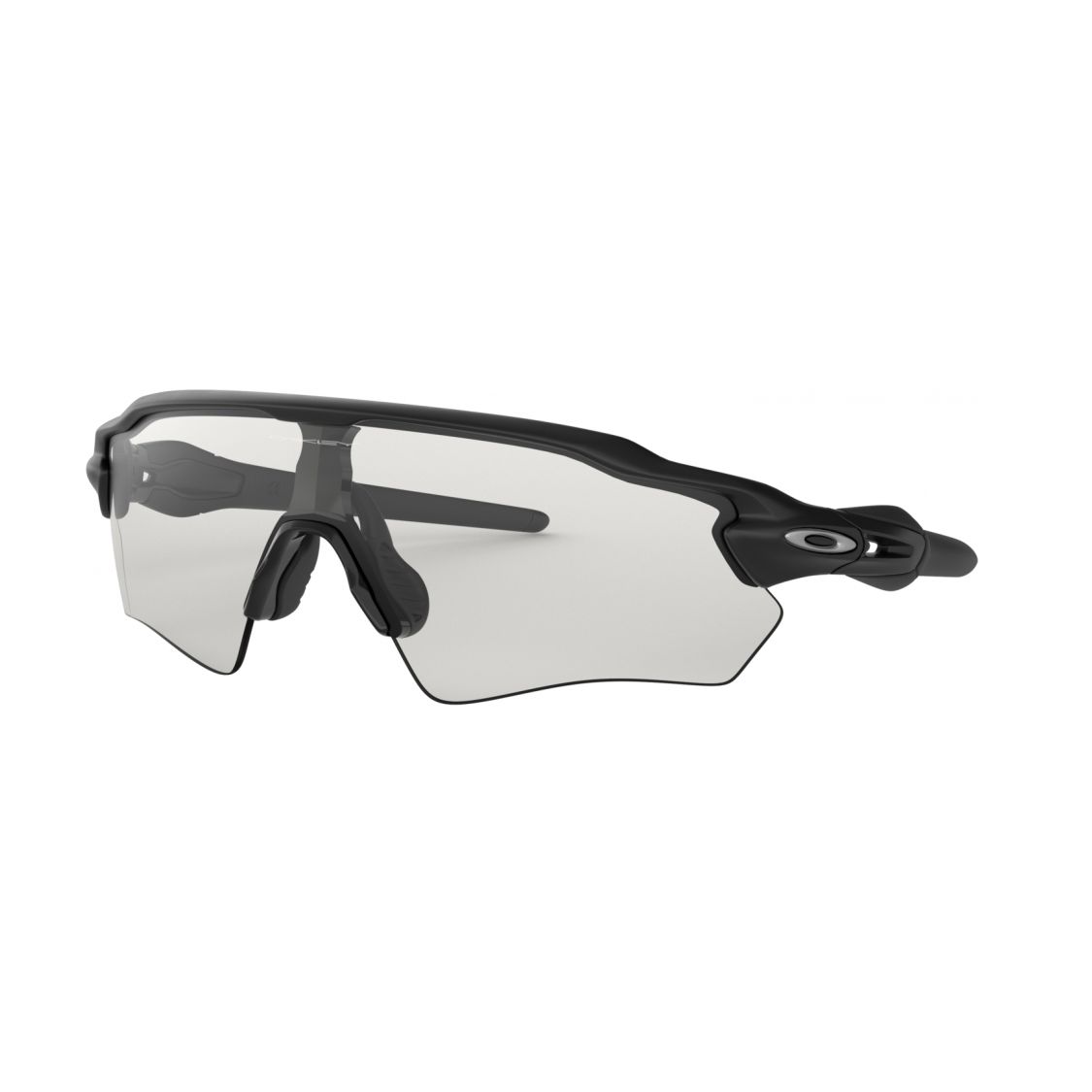 Oakley Солнцезащитные очки с пластиковой линзой неправильной формы Мужские солнцезащитные очки Черные OO920892087438 38,Black