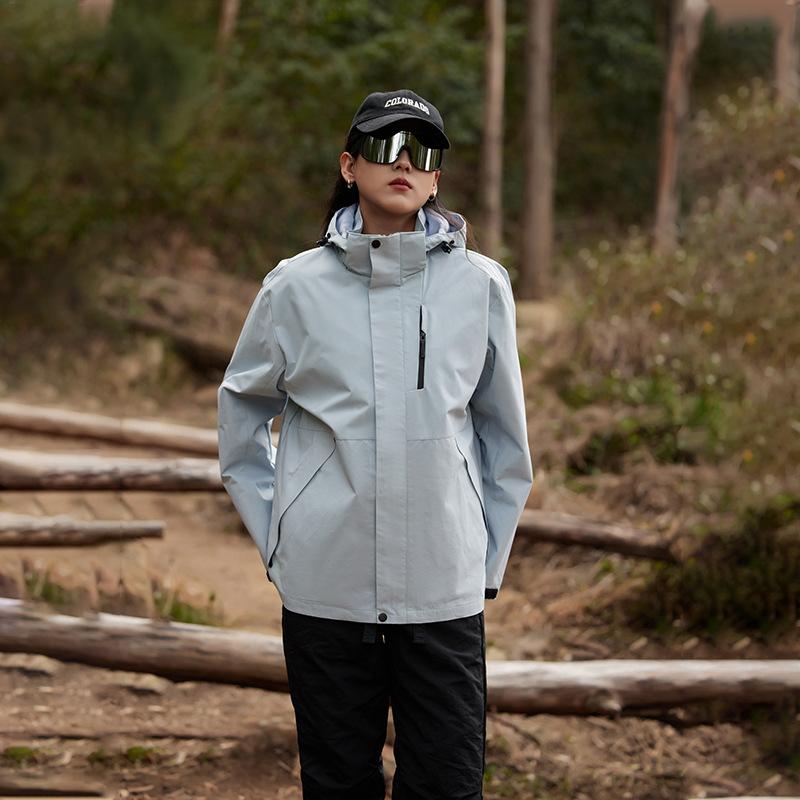 Jacket Men's Autumn New Mountain Jacket Men's and Women's Same Style Multi-Color Outdoor Windproof Mountaineering Couple Jacket Trendy