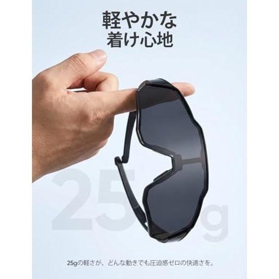 Ewrdoliy Sports Sunglasses Polarized Lenses Cycling Baseball Mountain Climbing Marathon Fishing Running Driving Motorcycle