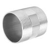 Water Pipe Fitting G2 DN50 Male Thread 5cm Pipe Connector Coupler Plumbing Accessory