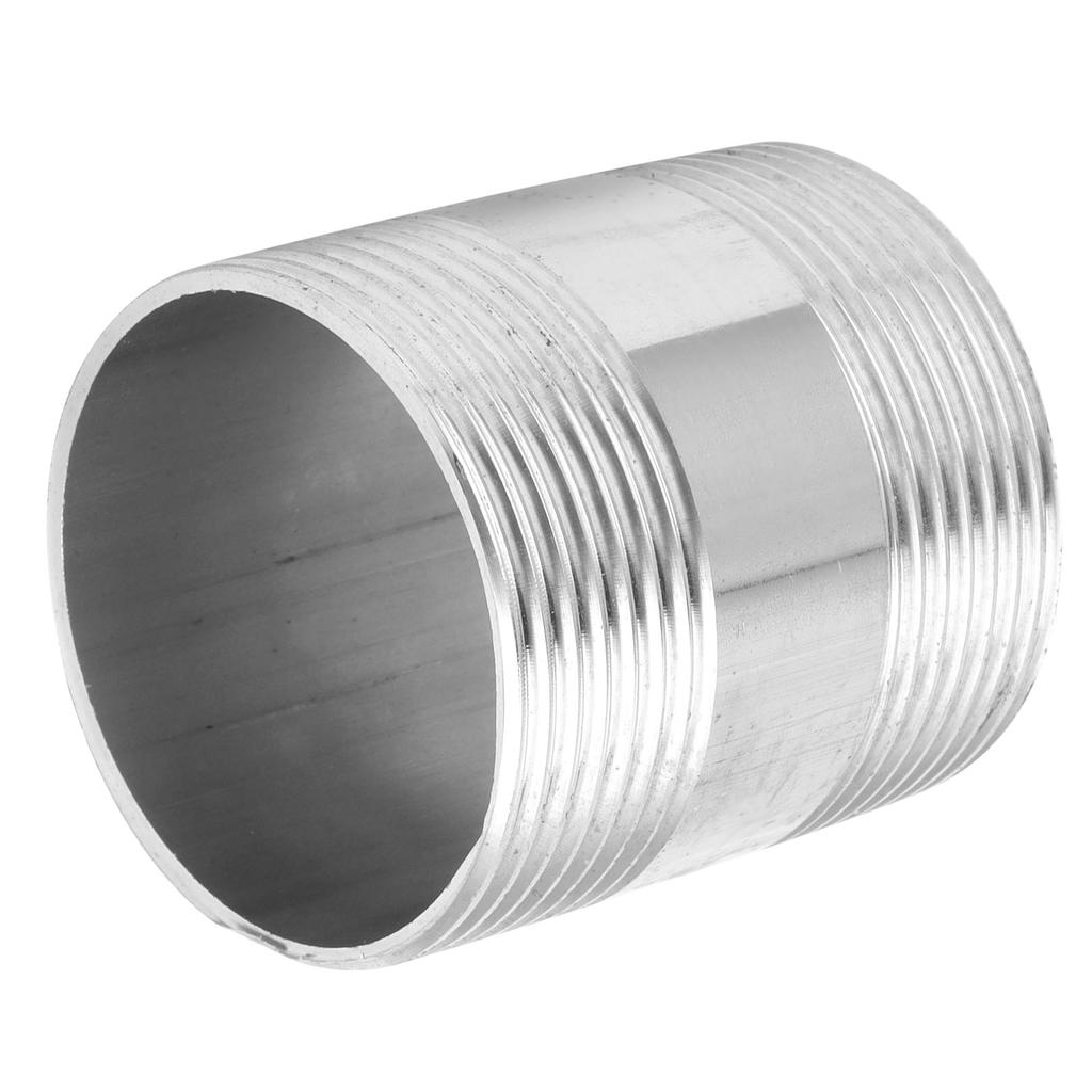 Water Pipe Fitting G2 DN50 Male Thread 5cm Pipe Connector Coupler Plumbing Accessory
