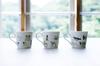 In Marumo Takagi Pottery Yuruinu Set of Changes with Shih Shiba Siberian Golden Dalmatian [Temperature Design] Warm-sensing Mugs, 3, Temperature,