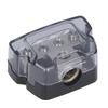 4 Way Power Distribution Block Amp Fuse Holder Ground Distributor Splitter Car Audio Amplifier