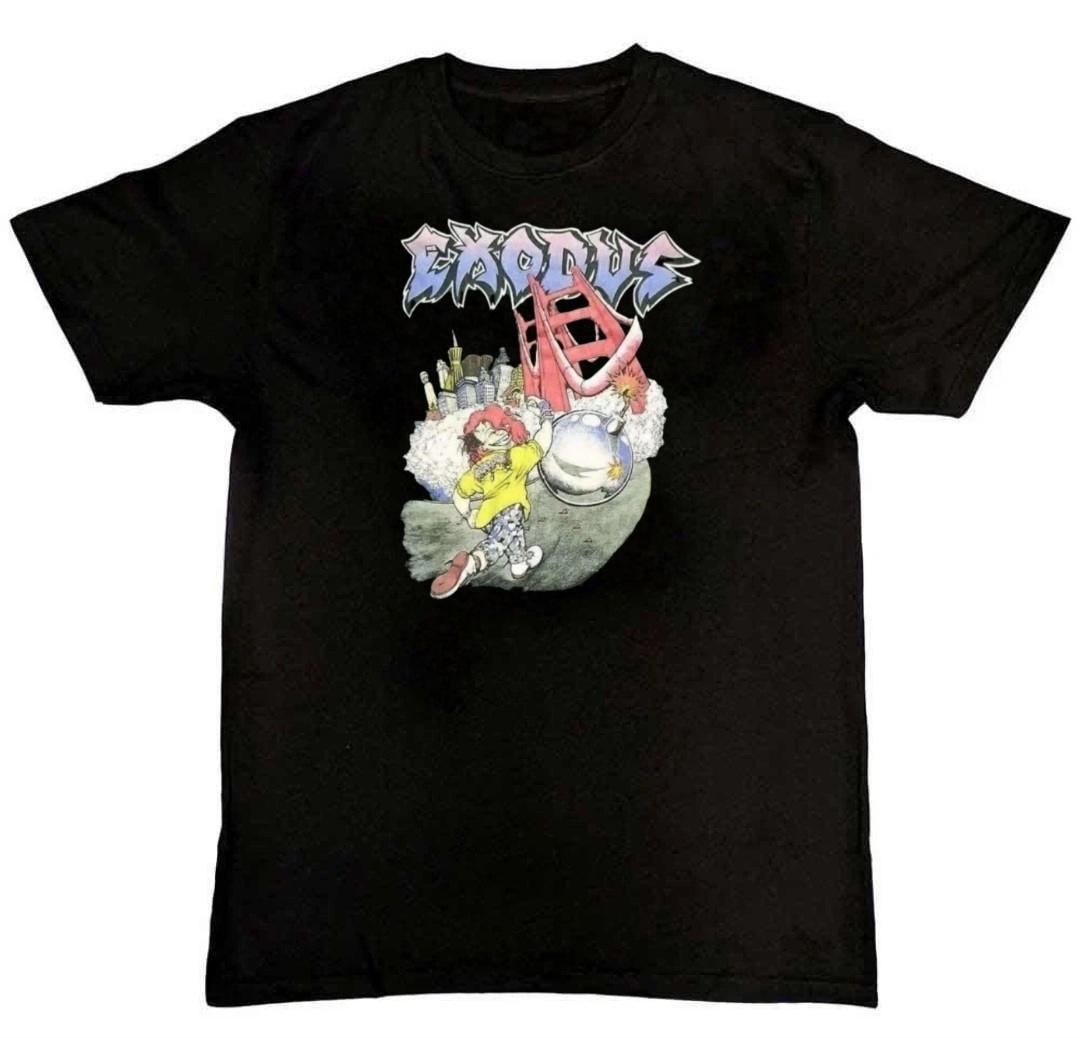 New EXODUS Band Gift Funny Graphic Print Mens T-Shirt XXXL