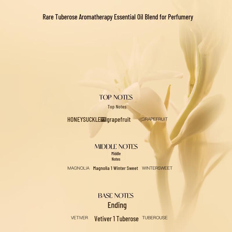 AromeManpo Tuberose Fermenterad Rengöringshonung