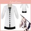 Todessengel Von Ray Rachelgardner Outfit Set Halloween Damen Cosplay Kostüm