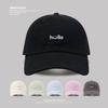 Cotton Letter Embroidered Baseball Cap For Girls Spring Summer Casual Sun Protection