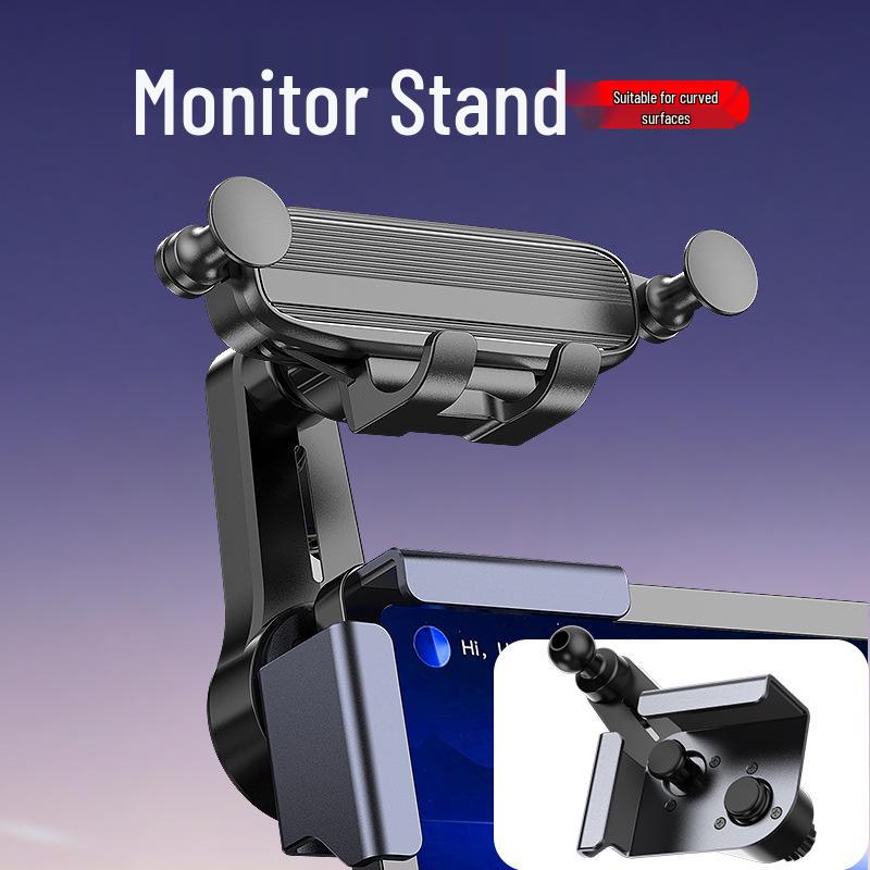 Gravity On-board Phone Holder for Car Display & Navigation