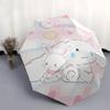 1pc Little Rabbit & Cinnamoroll Idea Pattern Beautiful Looking Automatic Folding Umbrella, 3 Folding, 8 Iron Frame Design, Durable and Suitable for Tr